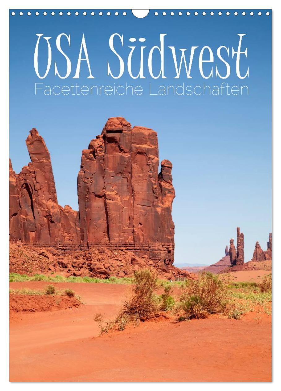 Cover: 9783457033081 | USA Südwest Facettenreiche Landschaften (Wandkalender 2025 DIN A3...