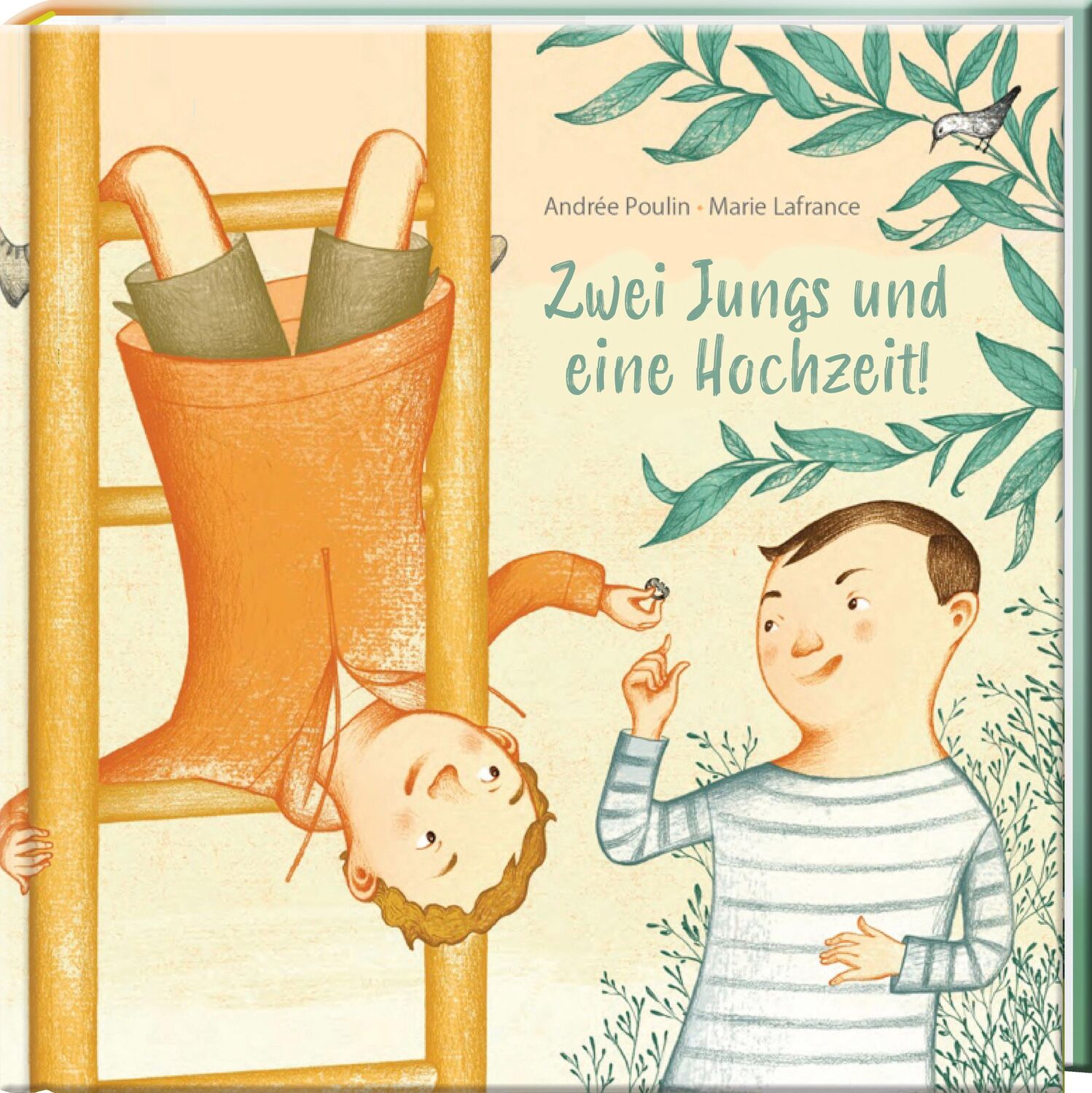 Cover: 9783965940871 | Zwei Jungs und eine Hochzeit | Andrée Poulin | Buch | 32 S. | Deutsch