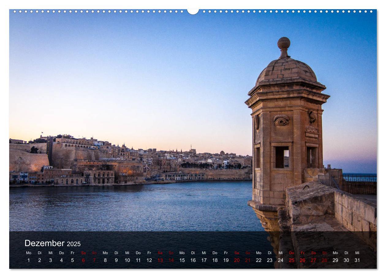 Bild: 9783435328055 | Malta entdecken Malta, Gozo, Comino (Wandkalender 2025 DIN A2...