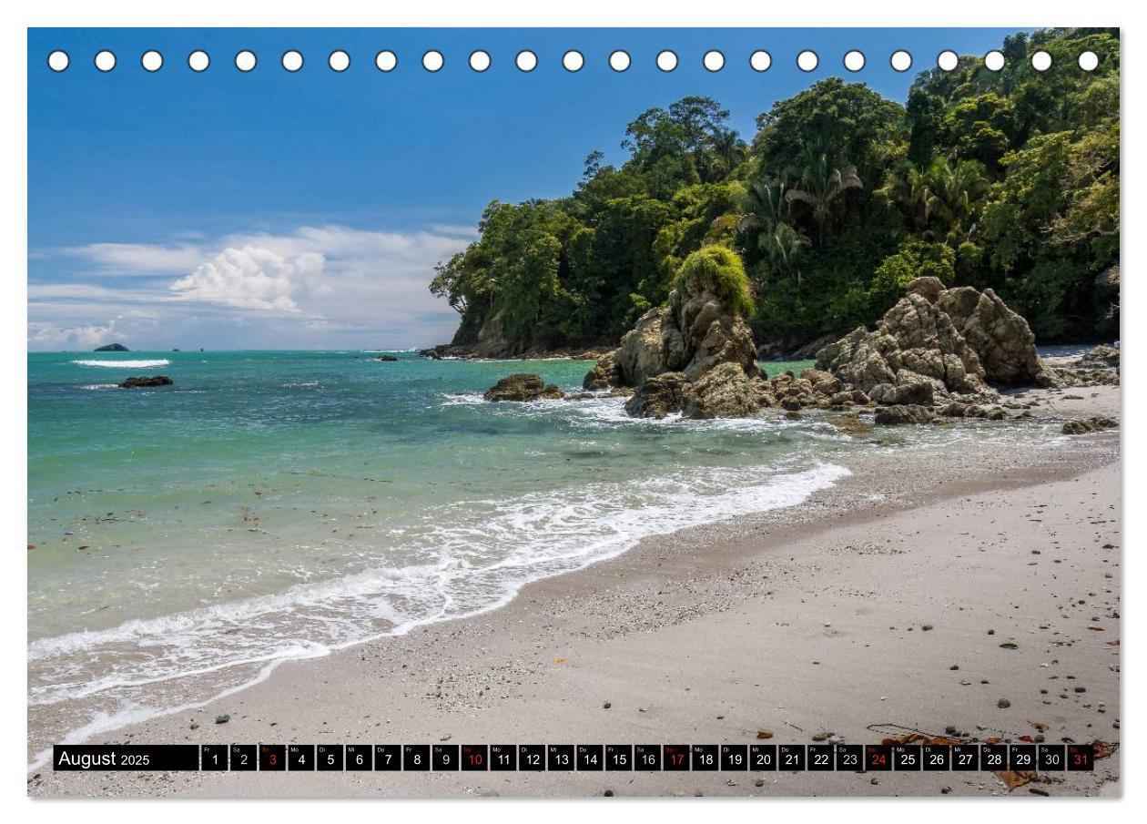 Bild: 9783435630738 | COSTA RICA Farben und Licht (Tischkalender 2025 DIN A5 quer),...