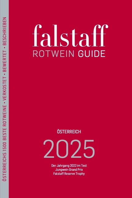 Cover: 9783903432239 | Falstaff Rotwein Guide Österreich 2025 | Falstaff Verlags-GmbH | Buch