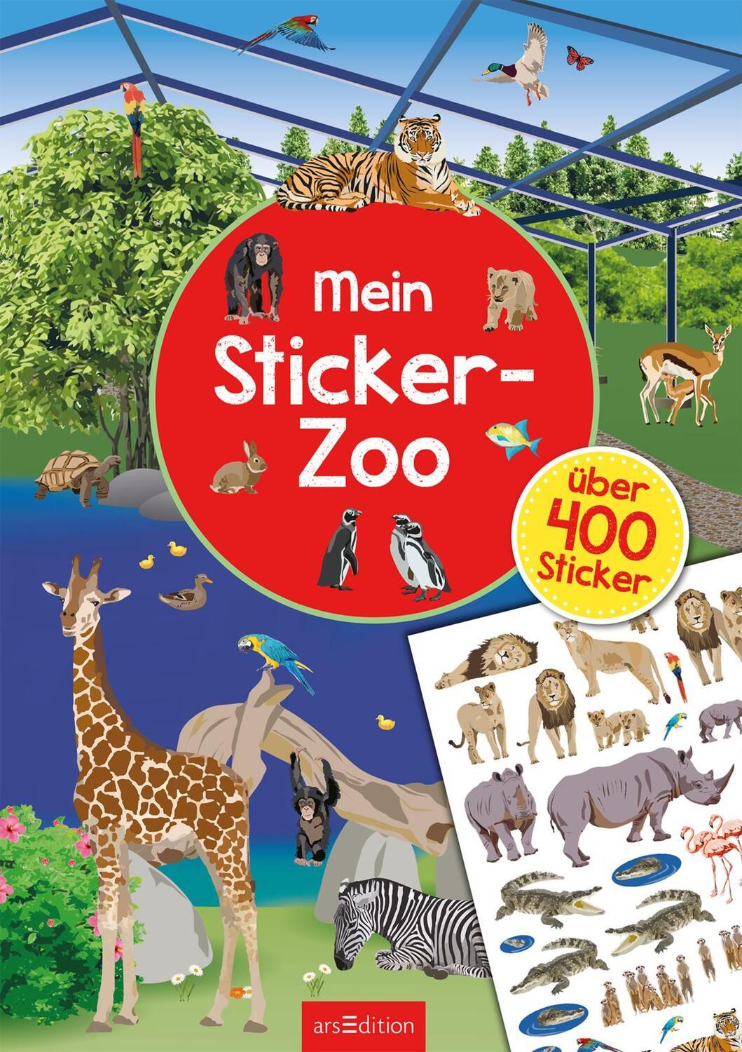 Bild: 9783845809670 | Mein Sticker-Zoo | Taschenbuch | Mein Stickerbuch | 24 S. | Deutsch