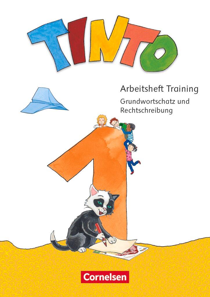 Cover: 9783464814338 | Tinto 1 1. Schuljahr. Arbeitsheft Training - Grundwortschatz und...