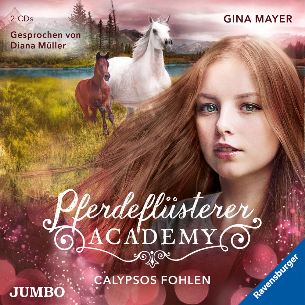 Cover: 9783833741135 | Pferdeflüsterer-Academy - Calypsos Fohlen, 2 Audio-CD | Gina Mayer