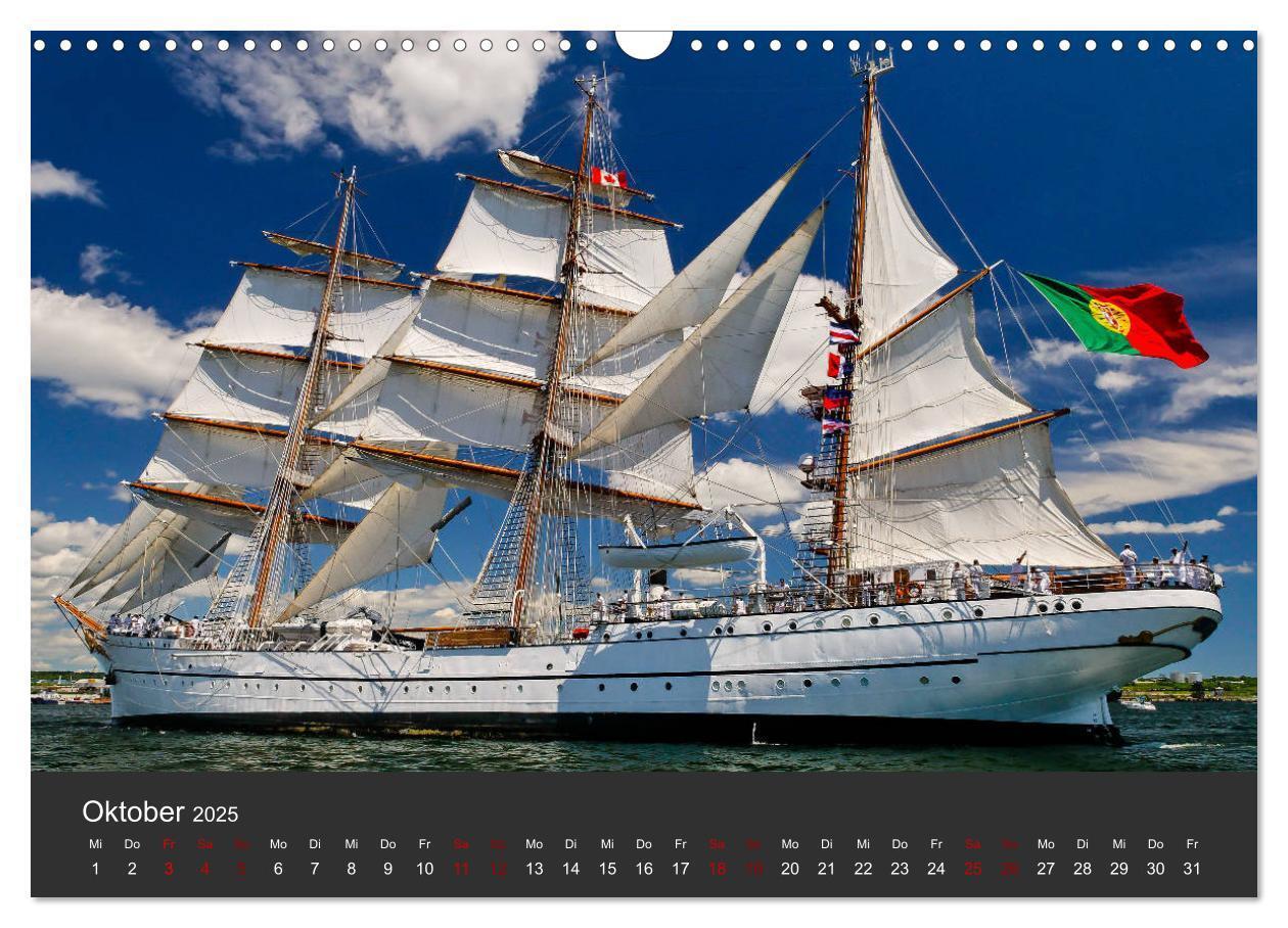 Bild: 9783435444342 | Windjammer-Regatta - Tall Ships Atlantic Challenge (Wandkalender...