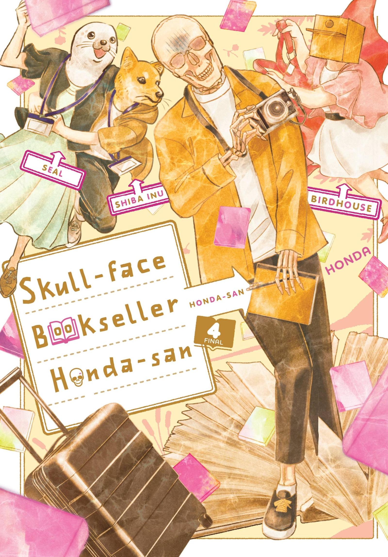 Cover: 9781975308506 | Skull-Face Bookseller Honda-San, Vol. 4 | Volume 4 | Honda | Buch