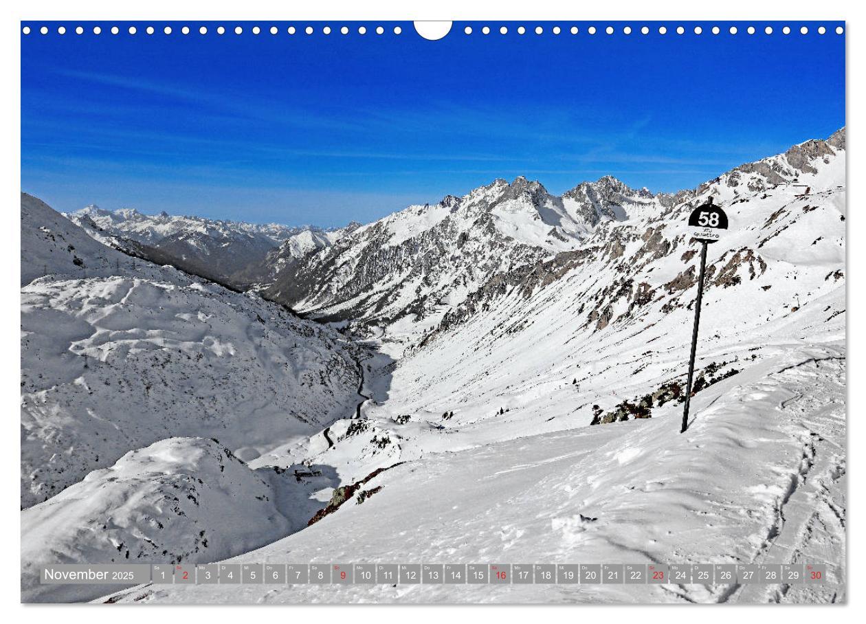 Bild: 9783435160037 | St. Anton am Arlberg (Wandkalender 2025 DIN A3 quer), CALVENDO...