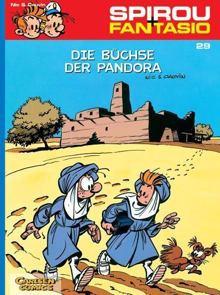 Cover: 9783551772299 | Spirou und Fantasio 29: Die Büchse der Pandora | Raoul Cauvin | Buch