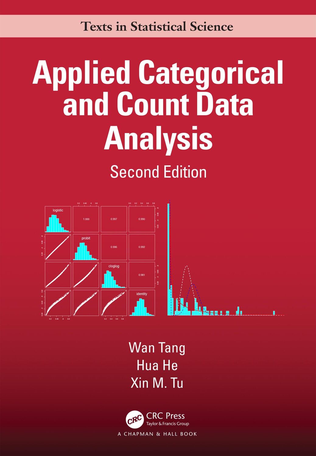 Cover: 9780367568276 | Applied Categorical and Count Data Analysis | Hua He (u. a.) | Buch