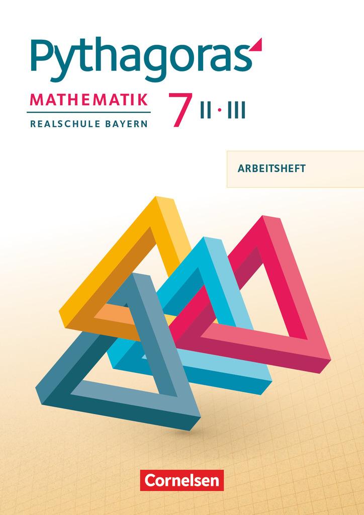 Cover: 9783060416486 | Pythagoras 7. Jahrgangsstufe (WPF II/III) - Arbeitsheft mit...