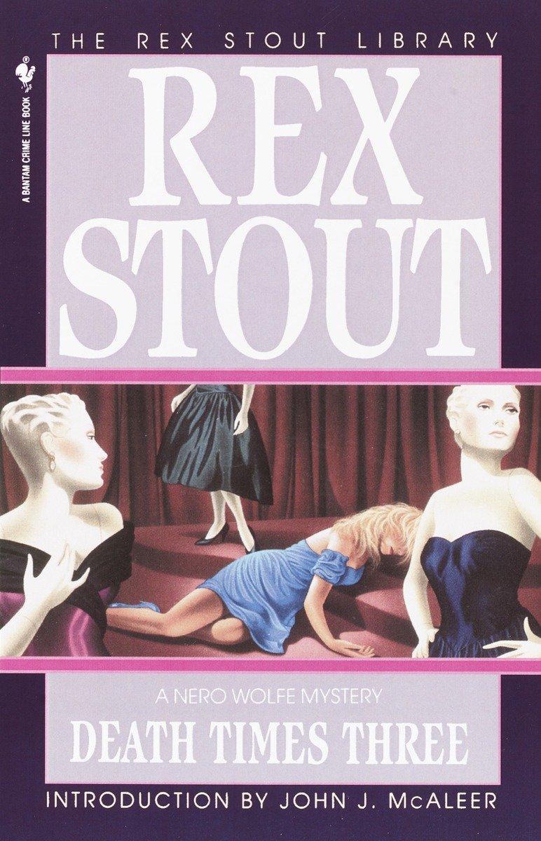 Cover: 9780553763058 | Death Times Three | Rex Stout | Taschenbuch | Englisch | 1995