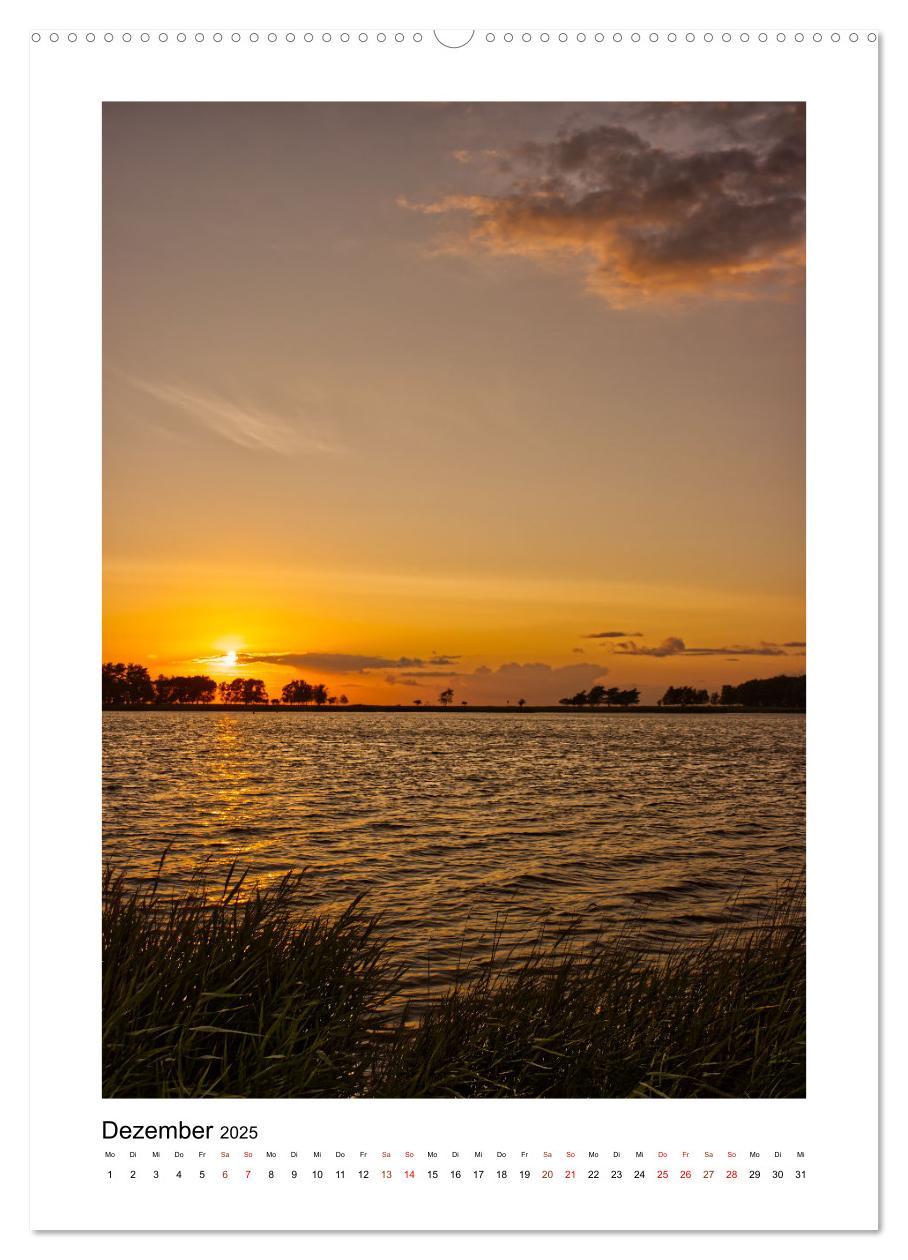 Bild: 9783435856787 | Vorpommern, Impressionen von Ostsee und Bodden (Wandkalender 2025...