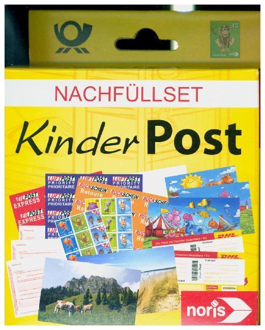 Cover: 4000826010067 | Kinderpostzubehör (Spiel-Zubehör) | Spiel | Deutsch | 2019 | NORIS