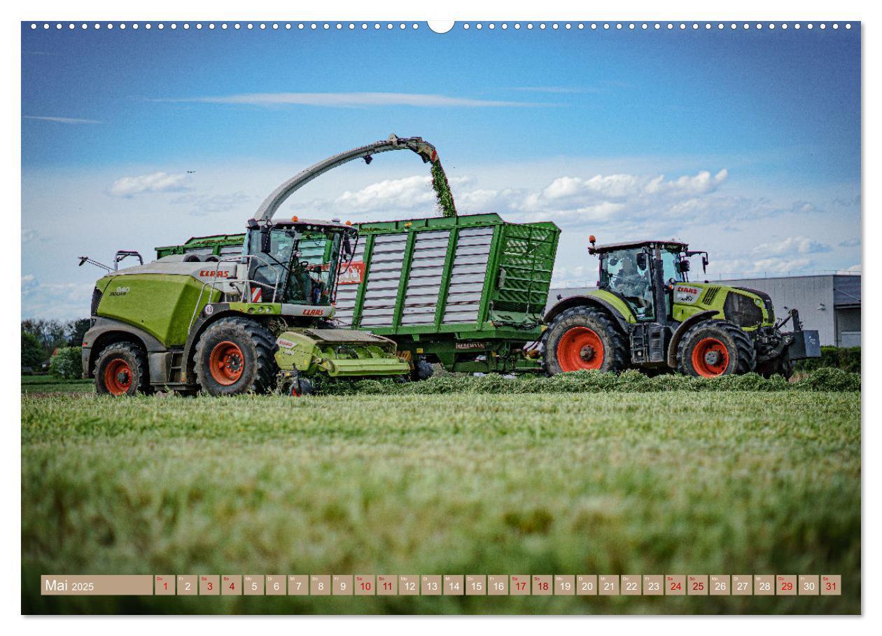 Bild: 9783457209738 | Moderne Landtechnik (hochwertiger Premium Wandkalender 2025 DIN A2...