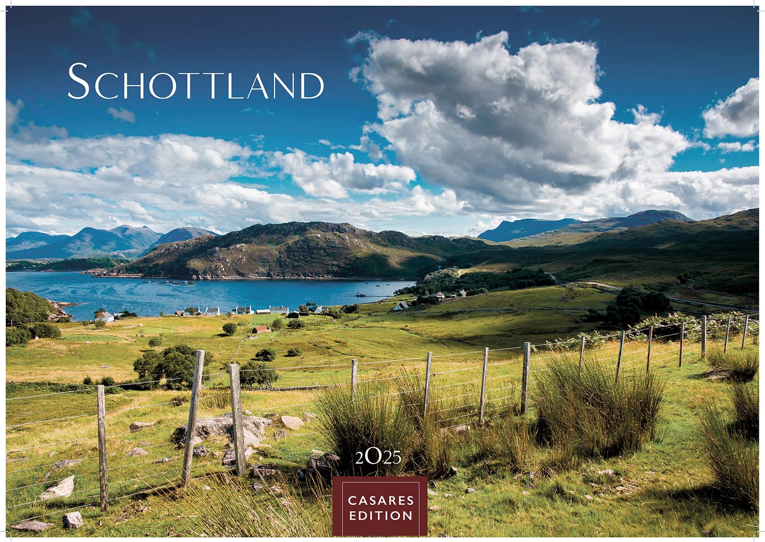 Cover: 9781835242070 | Schottland 2025 S 24x35cm | Kalender | 14 S. | Deutsch | 2025