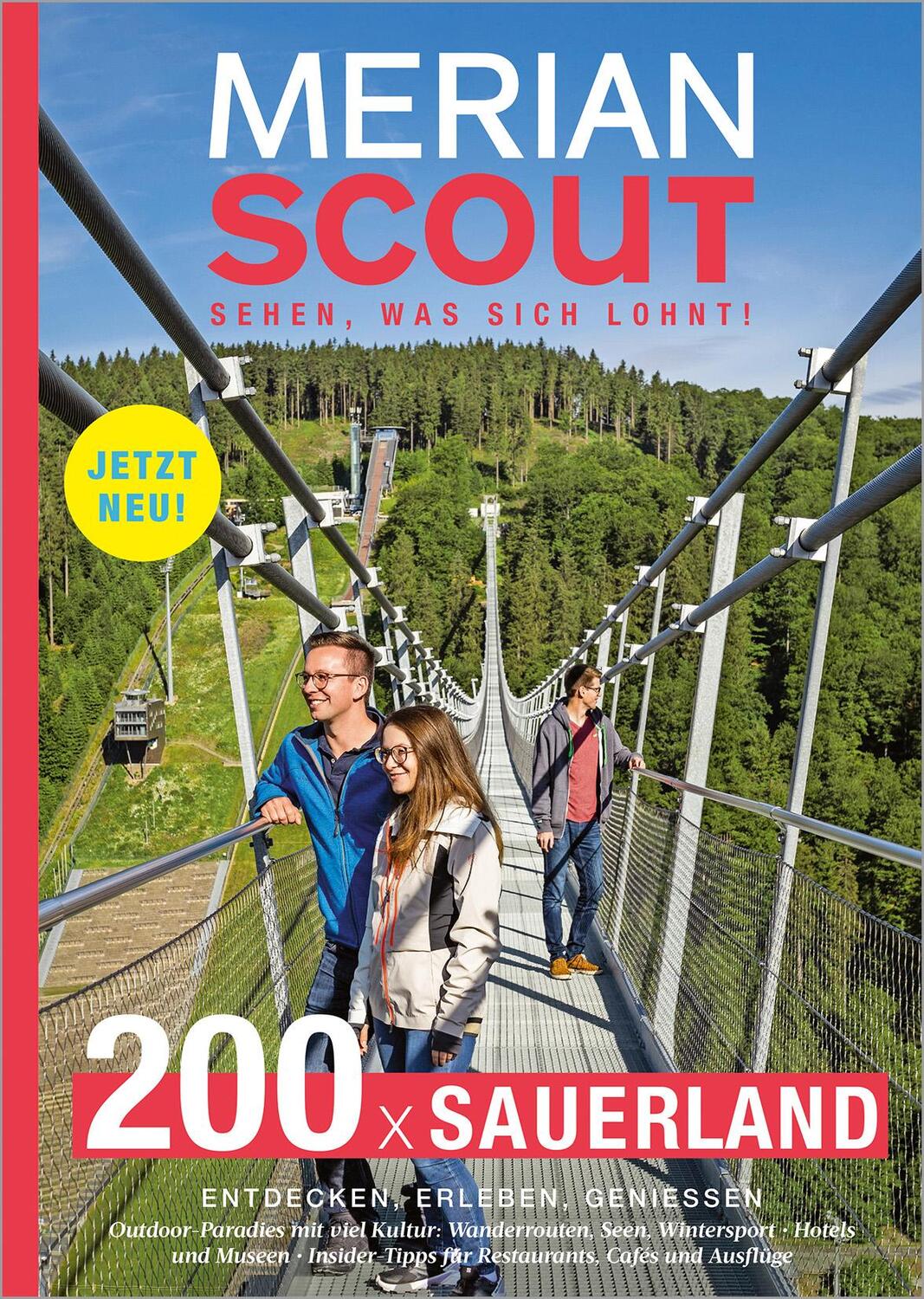 Cover: 9783834234162 | MERIAN Scout 26 Sauerland | Taschenbuch | MERIAN | 114 S. | Deutsch