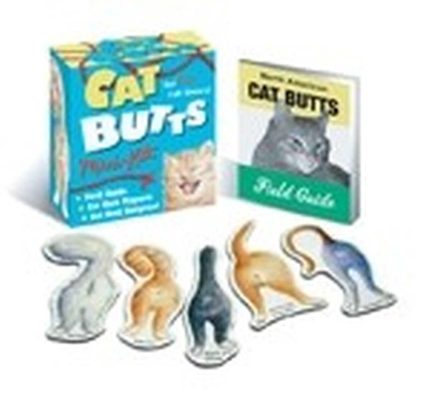 Cover: 9780762422173 | Cat Butts | For True Cat Lovers! | Blue Q. | Taschenbuch | RP Minis