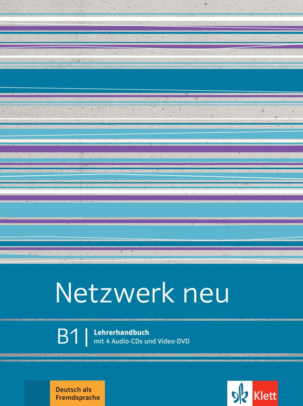 Cover: 9783126071765 | Netzwerk neu B1. Lehrerhandbuch mit 4 Audio-CDs und Video-DVD | Buch