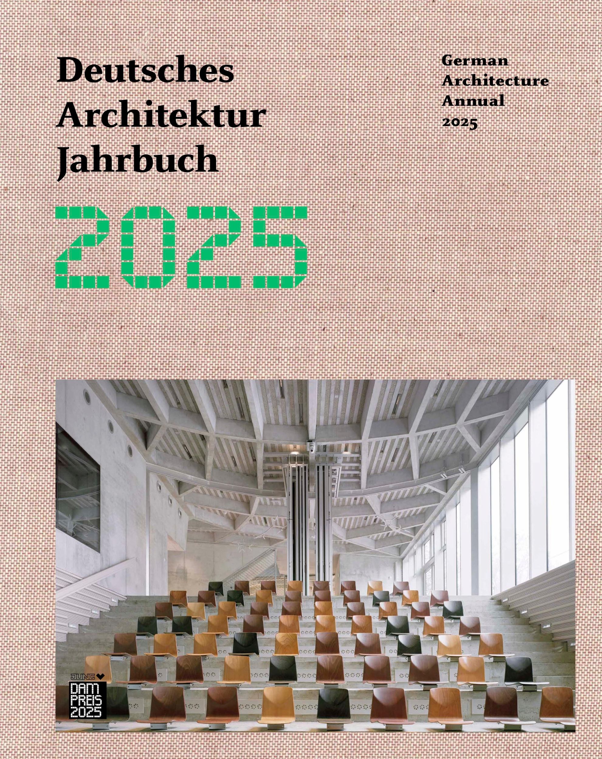 Cover: 9783869229249 | Deutsches Architektur Jahrbuch 2025 / German Architecture Annual 2025