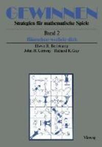 Cover: 9783528085322 | Gewinnen Strategien für mathematische Spiele | Berlekamp (u. a.) | xv