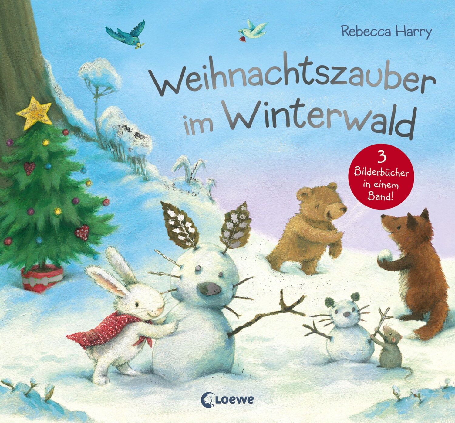 Cover: 9783743204799 | Weihnachtszauber im Winterwald | Weihnachtsgeschichte für Kinder ab 3