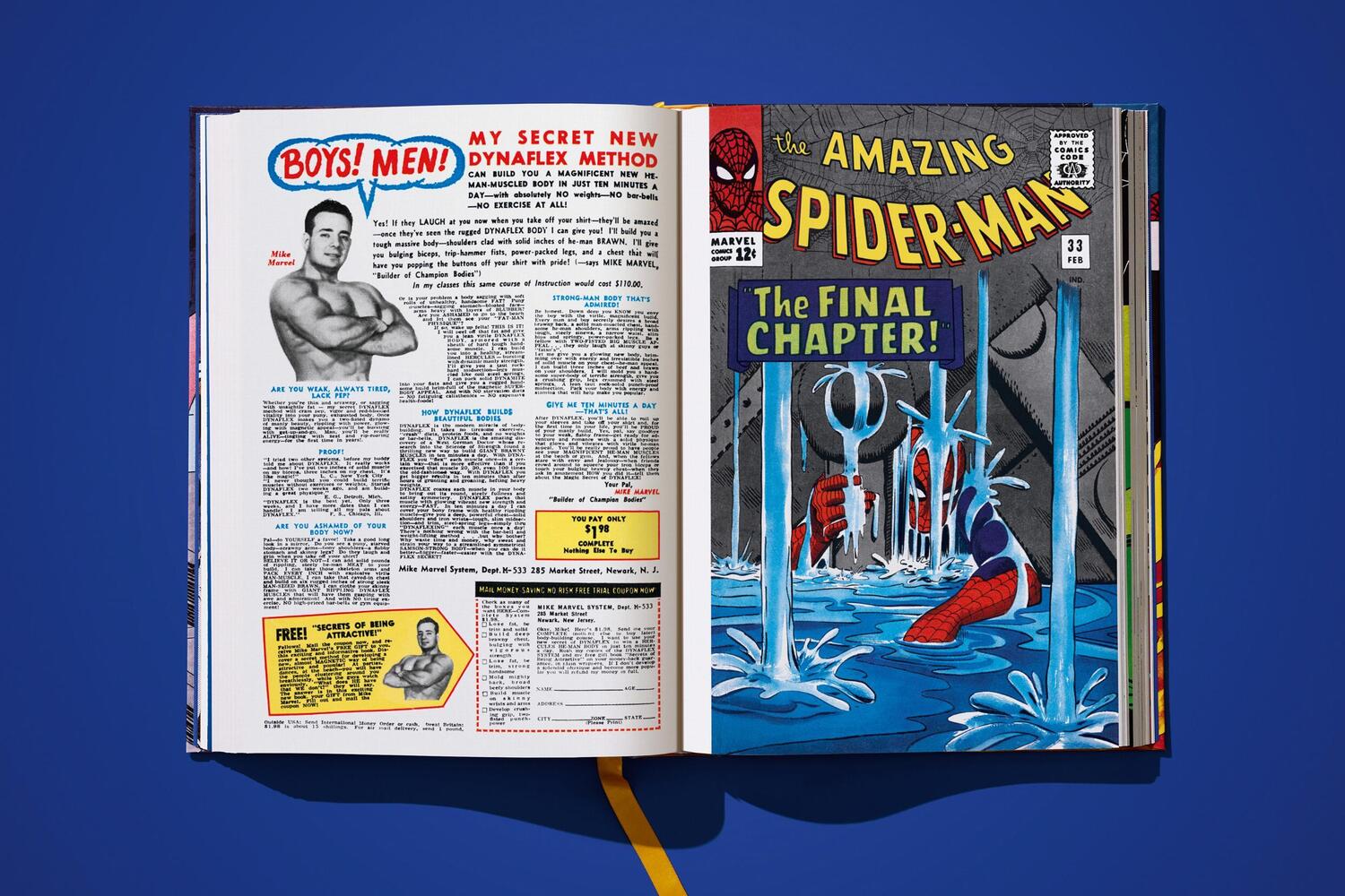 Bild: 9783836596527 | Marvel Comics Library. Spider-Man. Vol. 2. 1965-1966 | Jonathan Ross