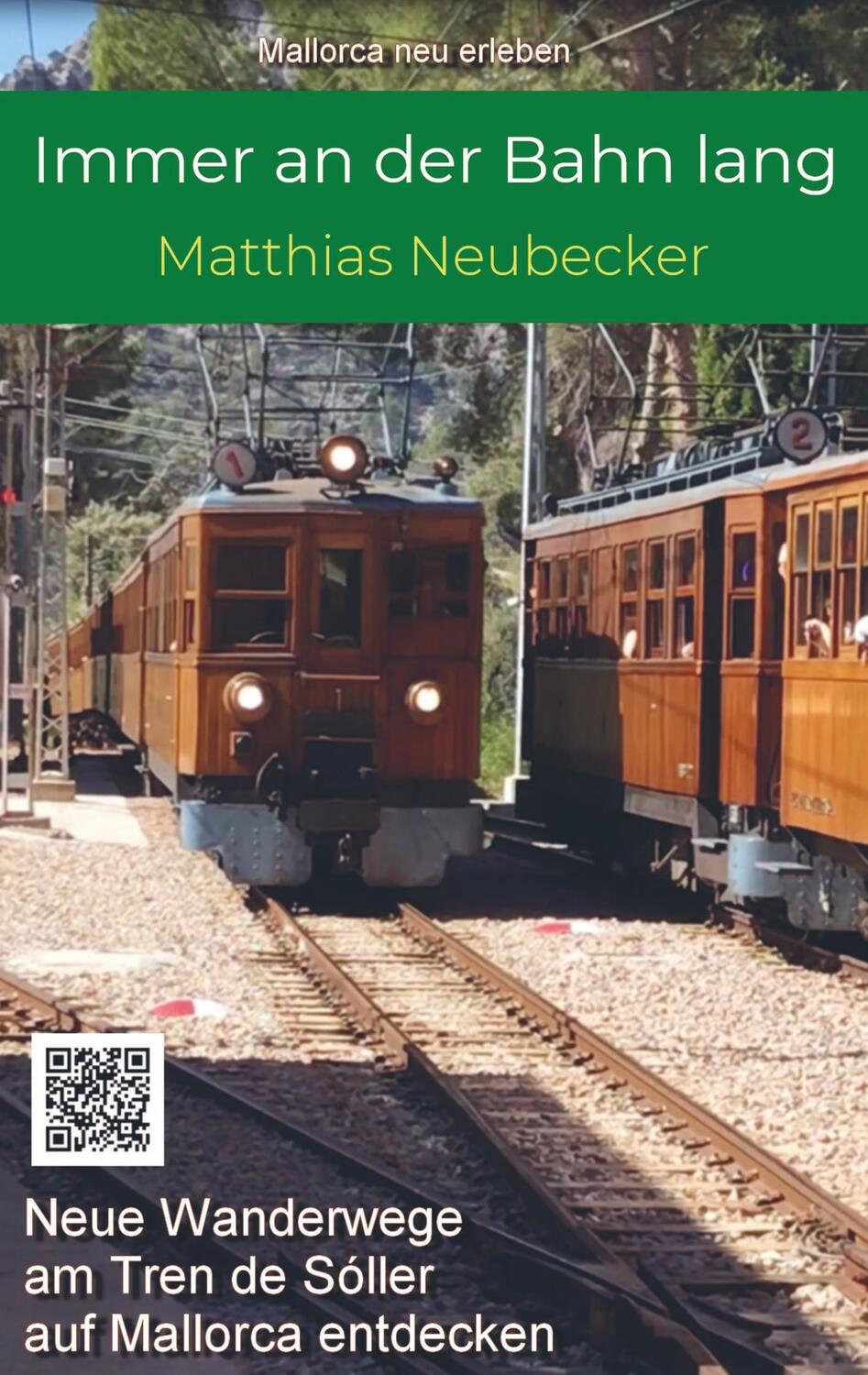 Cover: 9789463989312 | Immer an der Bahn lang | Matthias Neubecker | Taschenbuch | Paperback