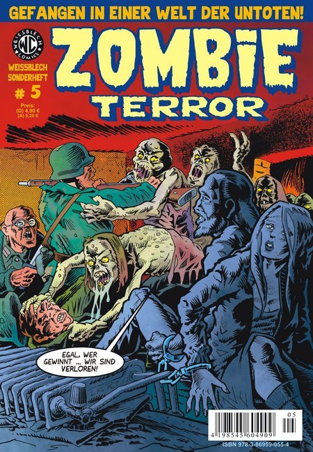 Cover: 9783869590554 | Zombie Terror. H.5 | Gefangen in einer Welt der Untoten | Levin Kurio