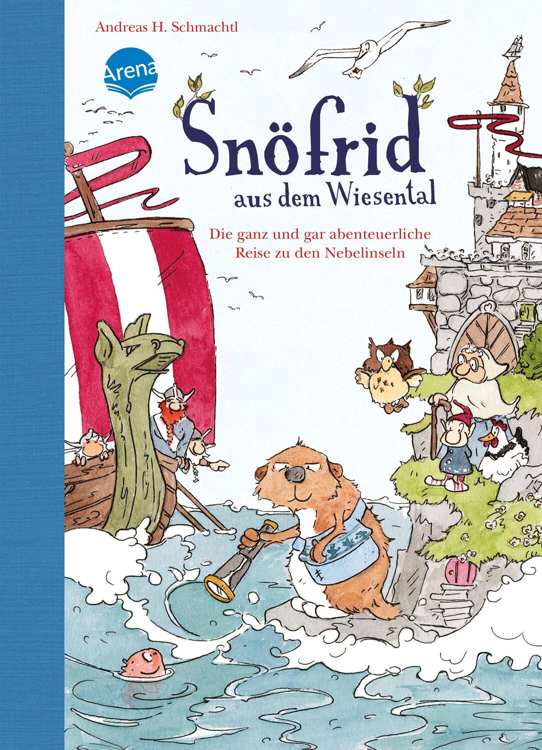 Cover: 9783401706344 | Snöfrid aus dem Wiesental 02. Die ganz und gar abenteuerliche Reise...