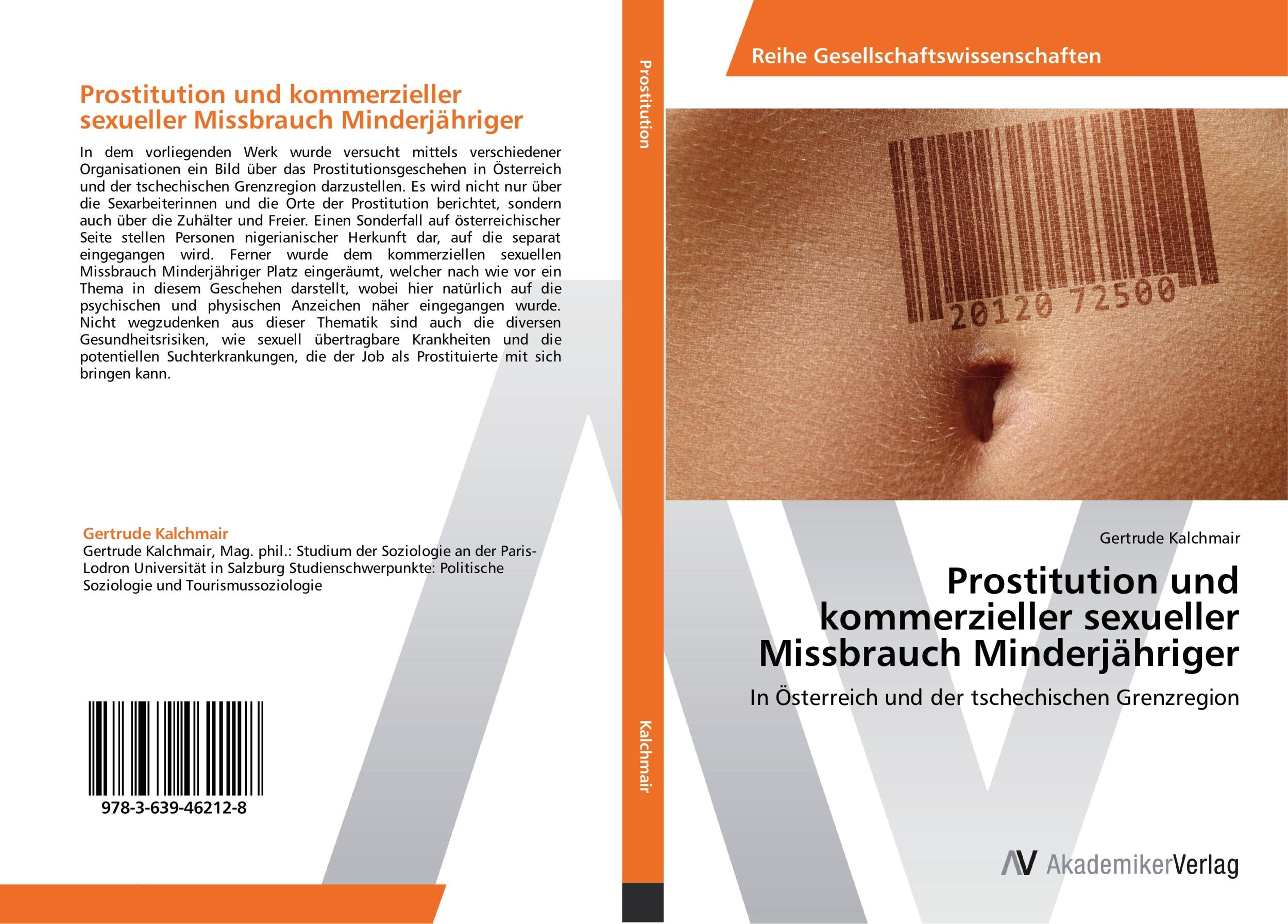 Cover: 9783639462128 | Prostitution und kommerzieller sexueller Missbrauch Minderjähriger