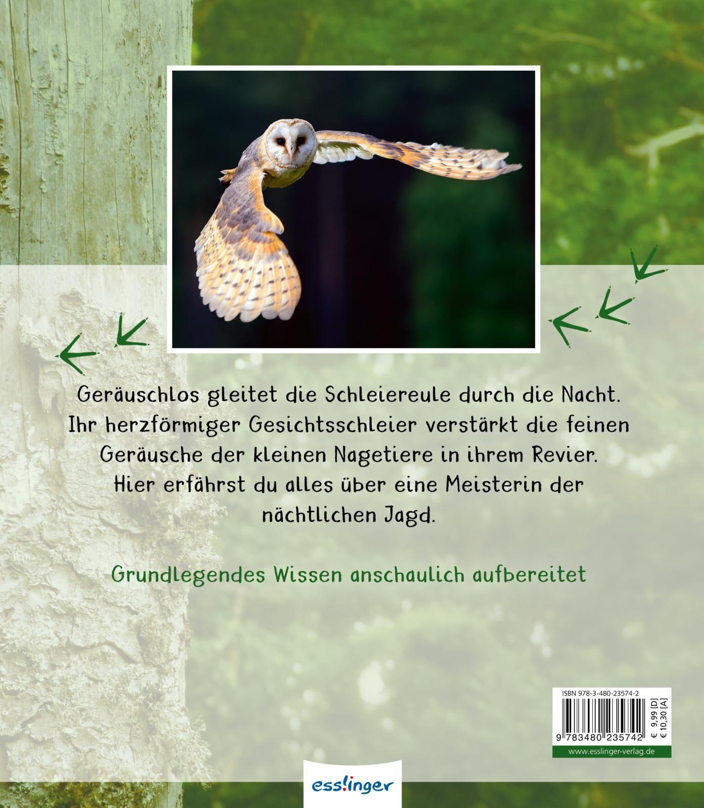 Rückseite: 9783480235742 | Meine große Tierbibliothek: Die Eule | Jens Poschadel | Buch | 32 S.