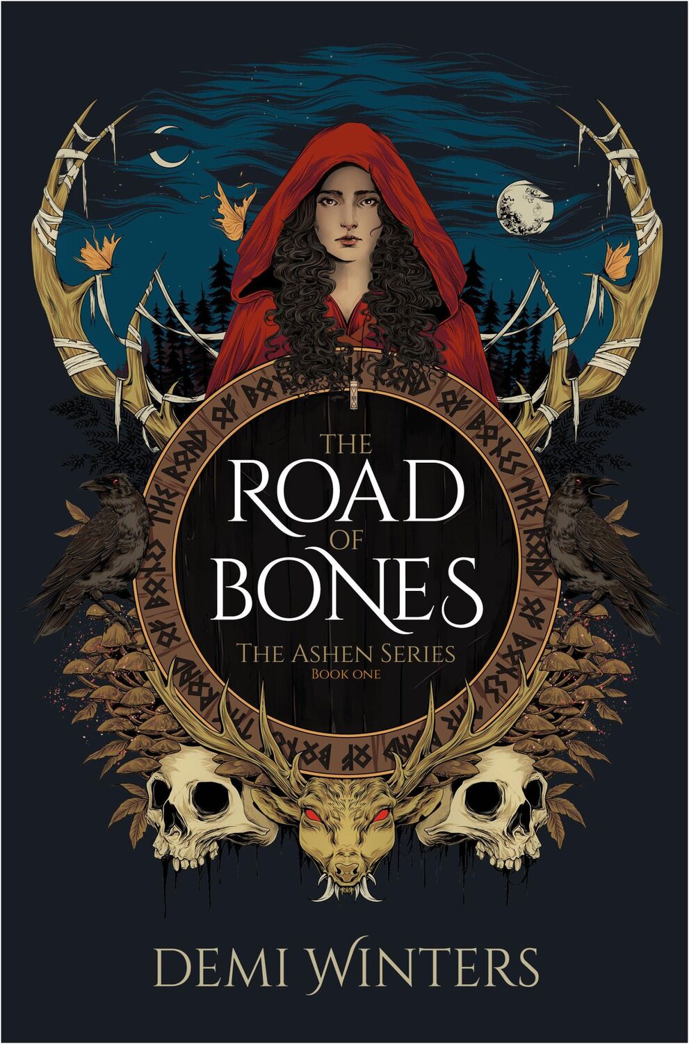 Cover: 9780593976838 | The Road of Bones | The Ashen Series, Book One | Demi Winters | Buch