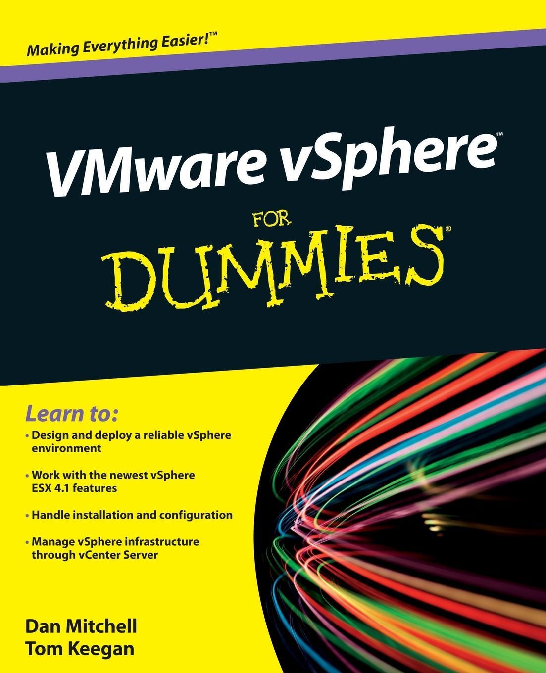 Cover: 9780470768723 | Vmware Vsphere for Dummies | Daniel Mitchell (u. a.) | Taschenbuch