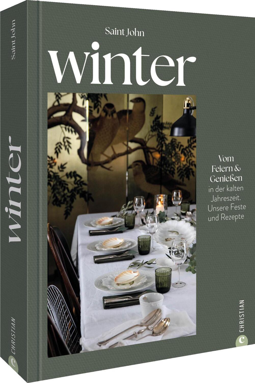 Cover: 9783959619509 | Winter | John Saint | Buch | 240 S. | Deutsch | 2024