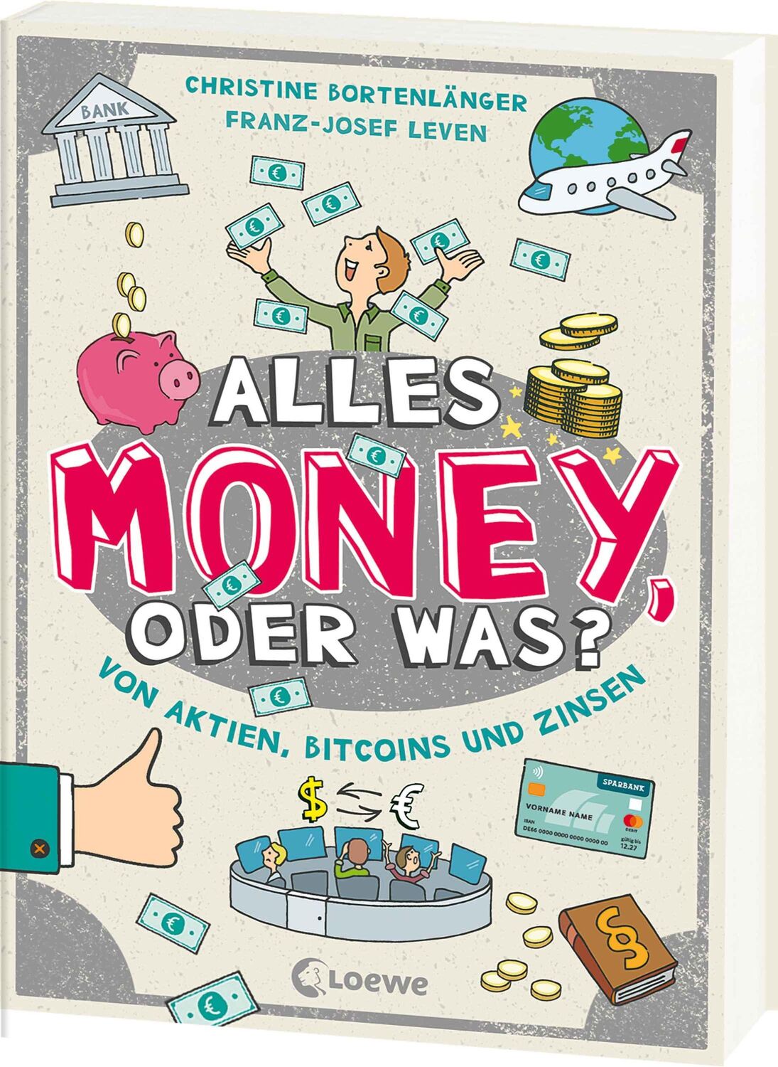 Cover: 9783743217287 | Alles Money, oder was? - Von Aktien, Bitcoins und Zinsen | Taschenbuch