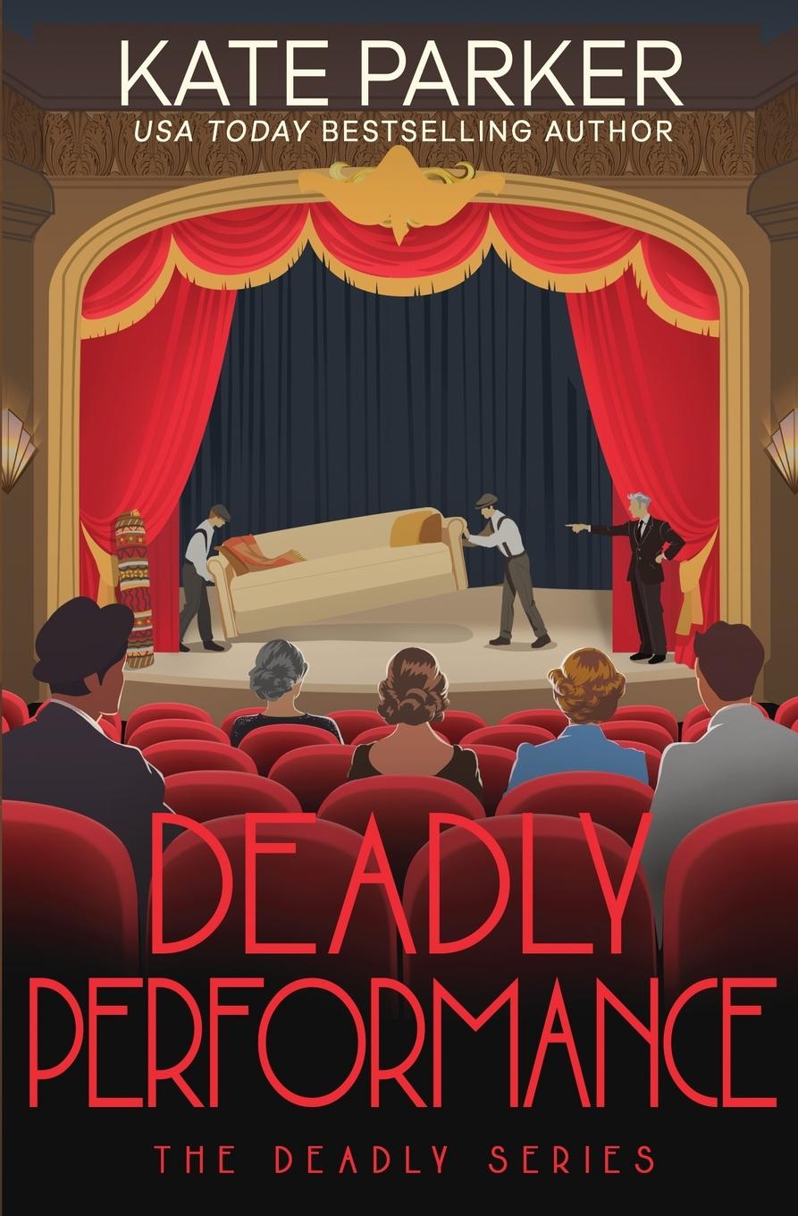 Cover: 9798992015218 | Deadly Performance | Kate Parker | Taschenbuch | Englisch | 2024