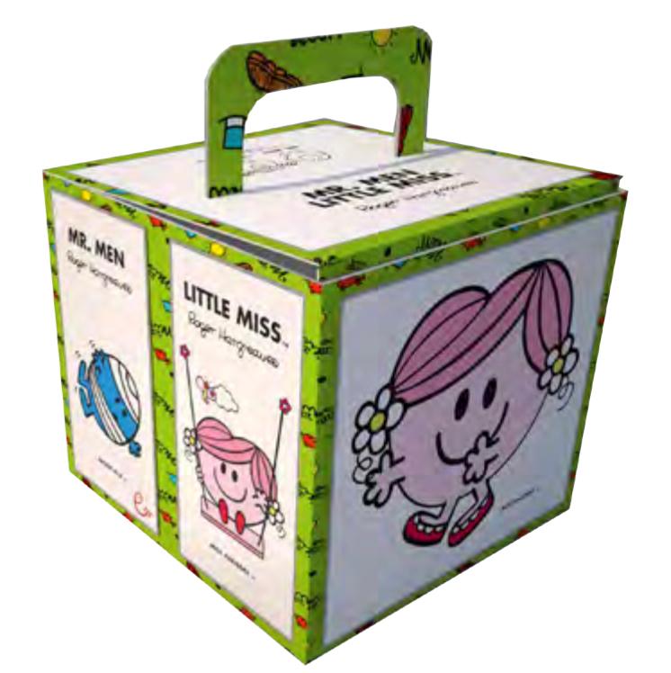 Cover: 9783946100270 | Mr. Men Little Miss Sammelbox Nr. 2 | Roger Hargreaves | Taschenbuch