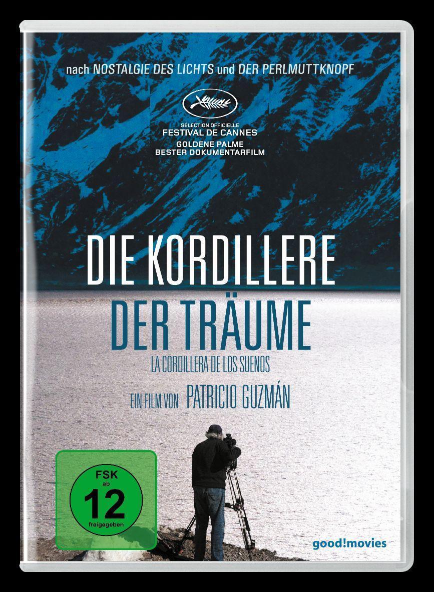 Cover: 4015698725032 | Die Kordillere der Träume (OmU) | Patricio Guzmán | DVD | Spanisch