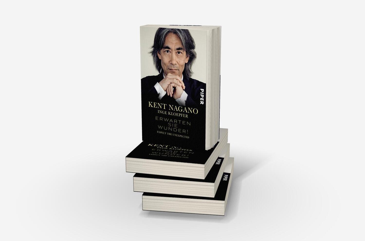 Bild: 9783492308229 | Erwarten Sie Wunder! | Expect the Unexpected | Kent Nagano (u. a.)