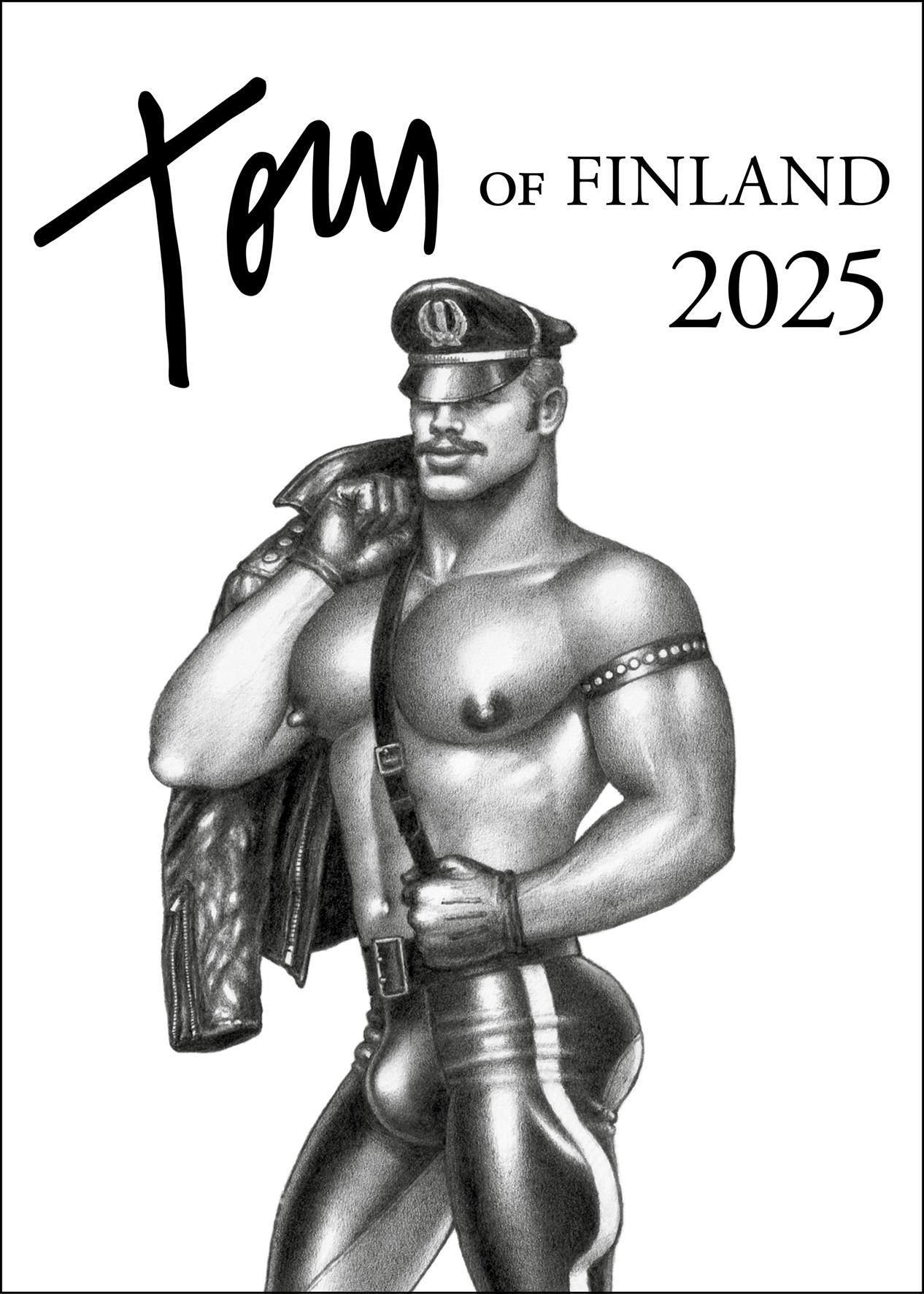 Cover: 9783959857031 | Tom of Finland 2025 | Kalender 2025, Maße (B/H): 30 x 42 cm | Finland