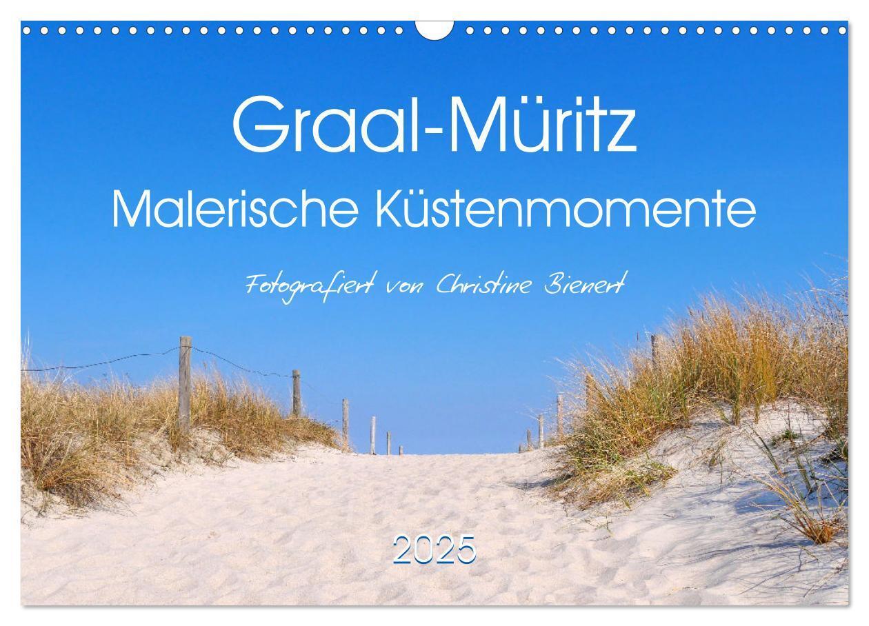 Cover: 9783383897085 | Graal-Müritz, Malerische Küstenmomente (Wandkalender 2025 DIN A3...