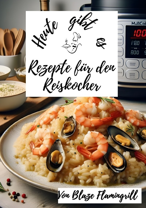 Cover: 9783758481697 | Heute gibt es -Rezepte für den Reiskocher | Blaze Flamingrill | Buch