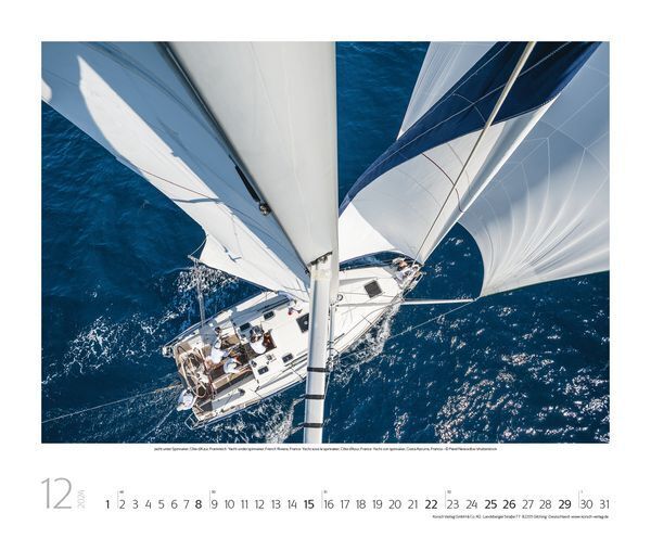 Bild: 9783731868583 | Sailing 2024 | Korsch Verlag | Kalender | Spiralbindung | Deutsch