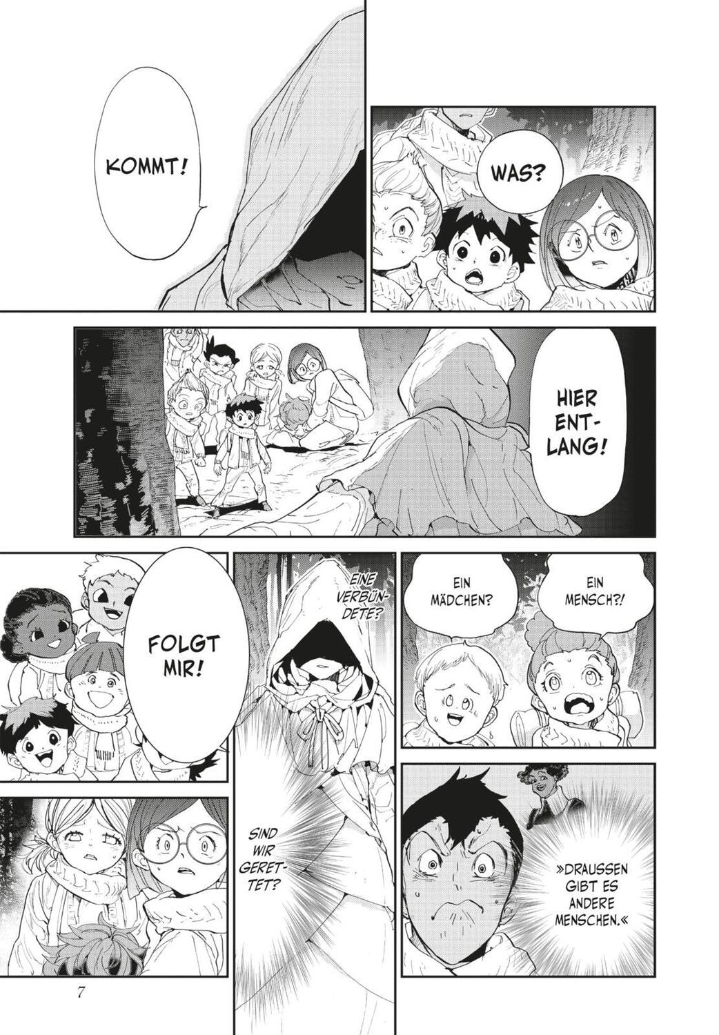 Bild: 9783551739193 | The Promised Neverland 6 | Ein emotionales Mystery-Horror-Spektakel!