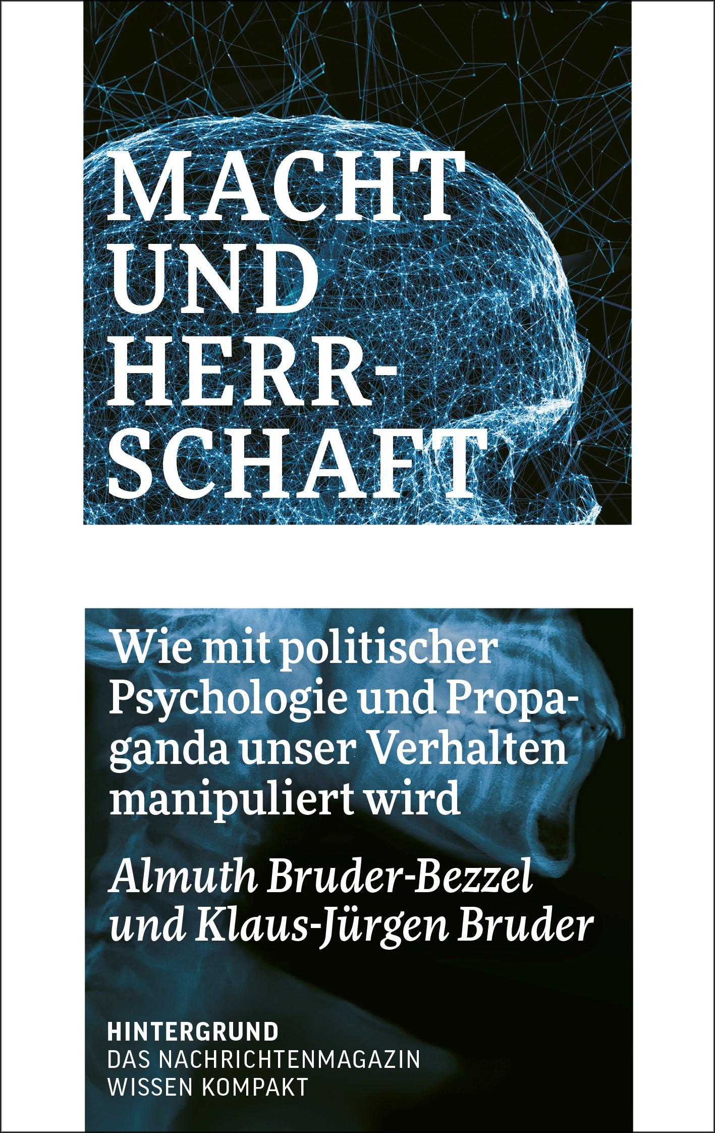 Cover: 9783910568198 | Macht und Herrschaft | Almuth Bruder-Bezzel (u. a.) | Taschenbuch