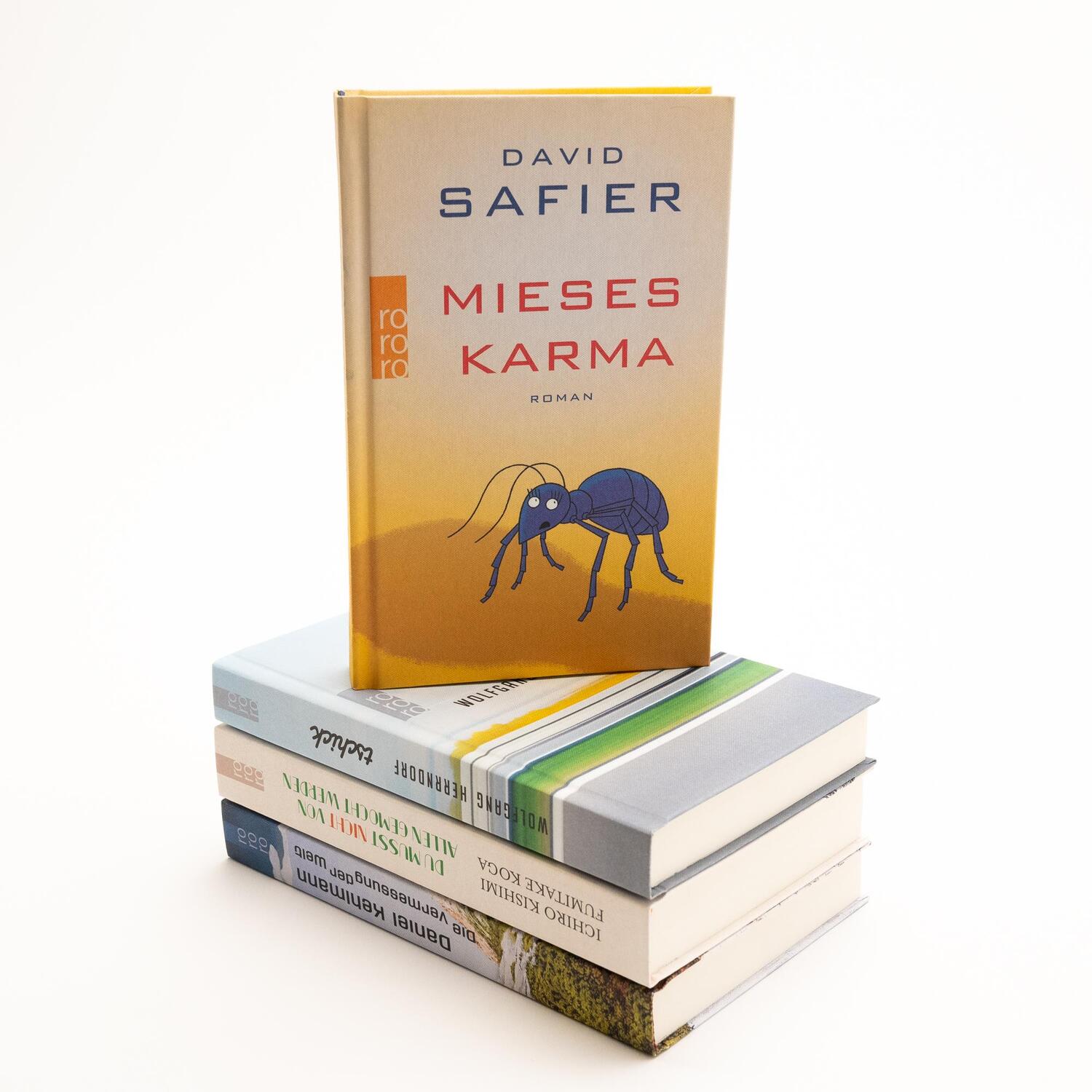 Bild: 9783499013362 | Mieses Karma | David Safier | Buch | 384 S. | Deutsch | 2023