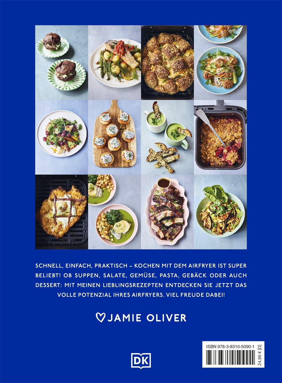 Rückseite: 9783831050901 | Easy Air Fryer | Jamie Oliver | Buch | 224 S. | Deutsch | 2025