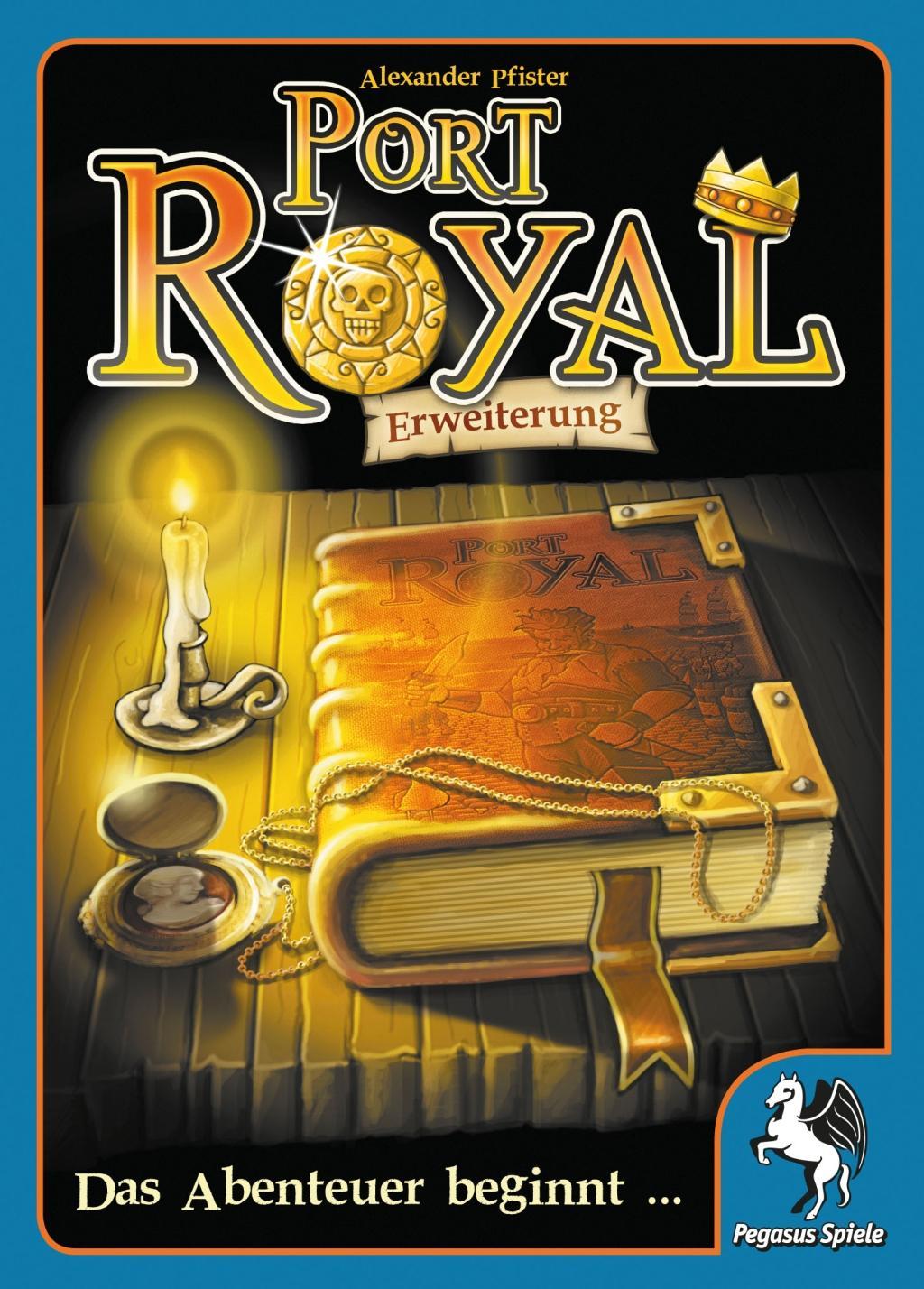 Cover: 4250231712470 | Port Royal: Das Abenteuer beginnt | Alexander Pfister | Spiel | 2017