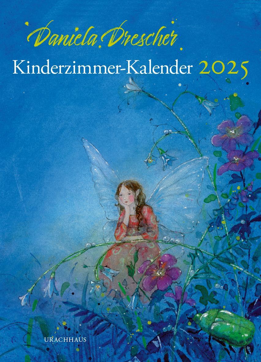 Cover: 9783825153946 | Kinderzimmer-Kalender 2025 | 'Die kleine Elfe Flirr' | Drescher | 2025