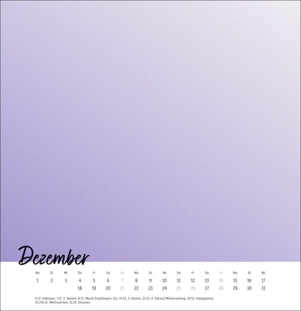 Bild: 9783756408535 | Kreativkalender zum Aufstellen Design 2025 | Kalender | Spiralbindung